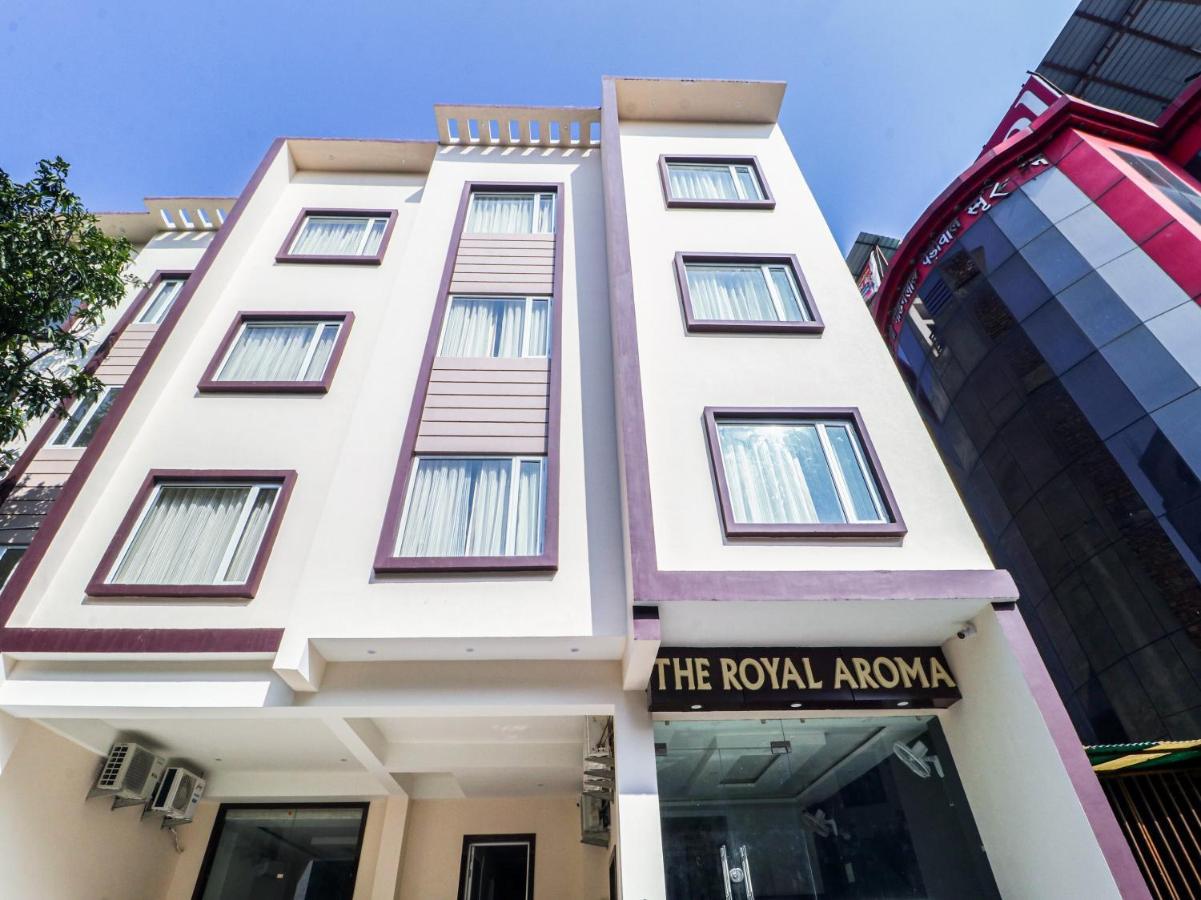 Oyo Townhouse 853 Hotel The Royal Aroma Haridwar Bagian luar foto