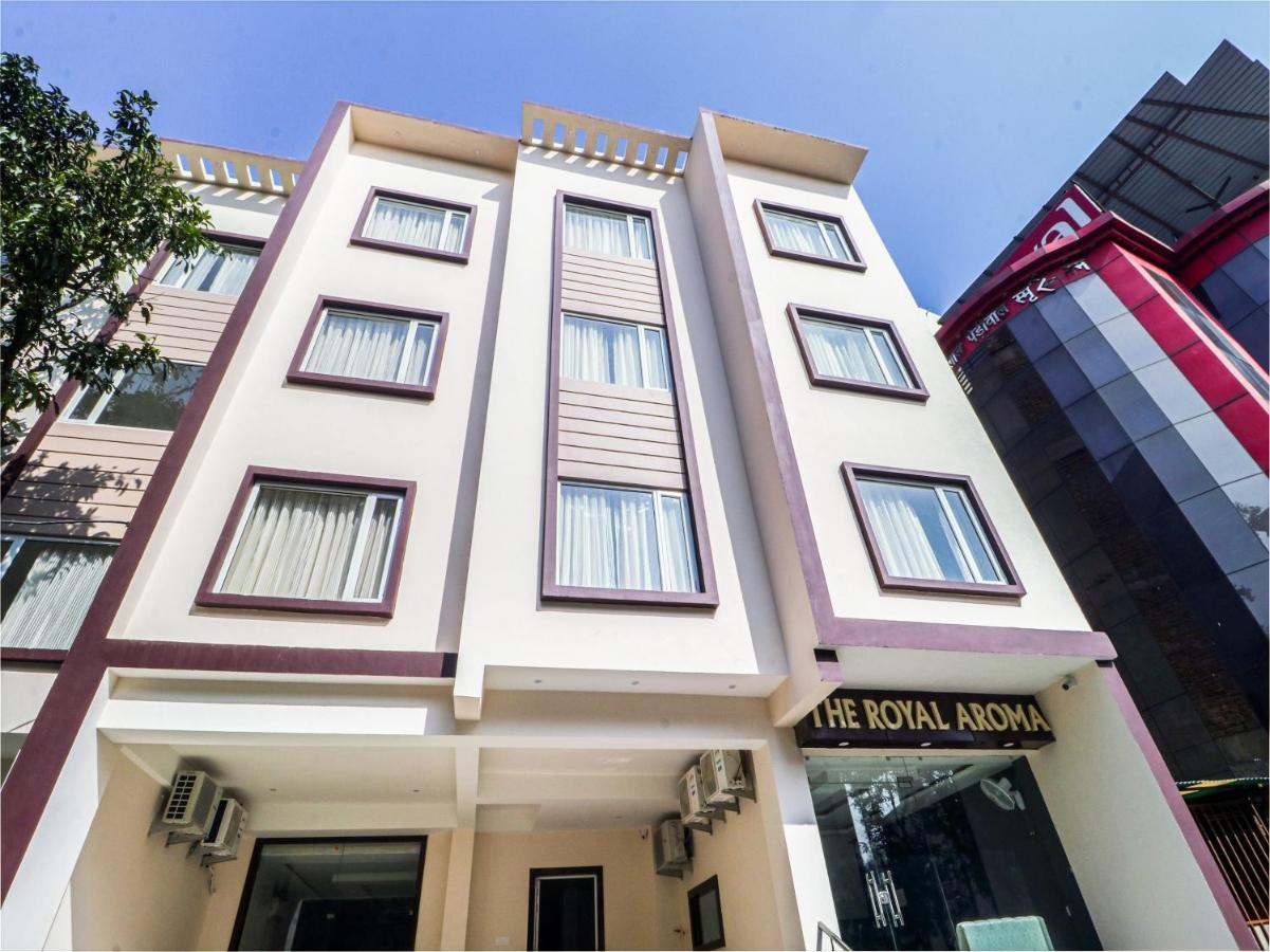 Oyo Townhouse 853 Hotel The Royal Aroma Haridwar Bagian luar foto